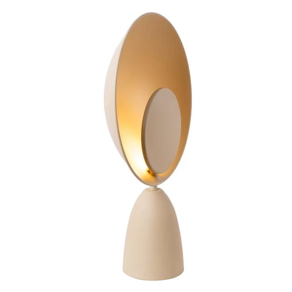 Lucide CASTAMAR - Table lamp - Ø 25,5 cm - LED - 1x8W 2100K - Taupe - detail 1